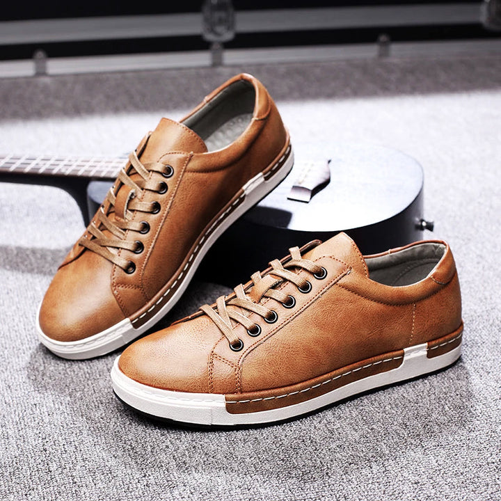 Heritage Classic Leather Sneakers