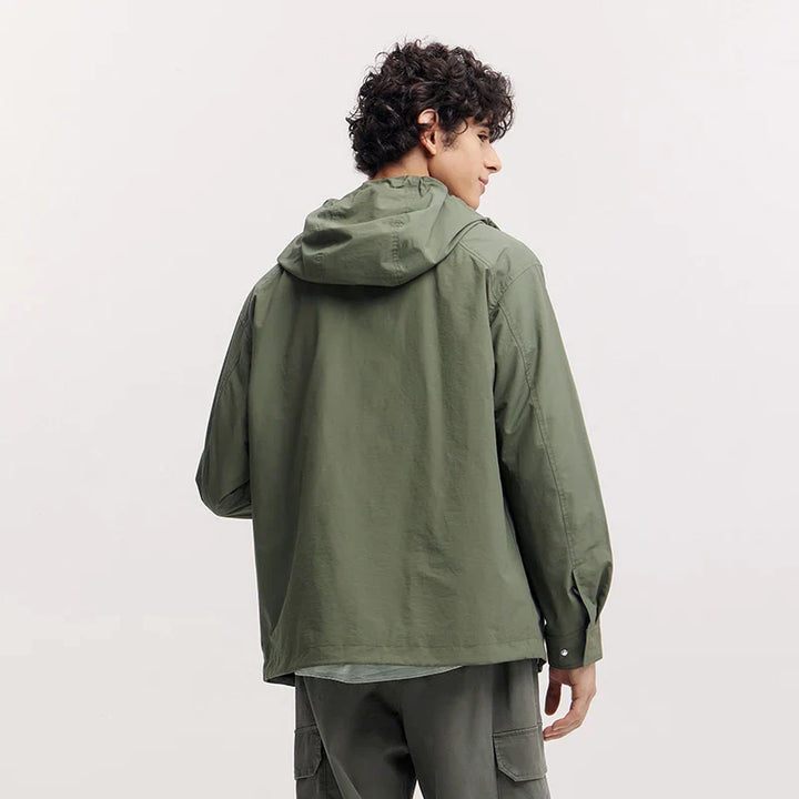 Elliot Waterproof Windbreaker Jacket