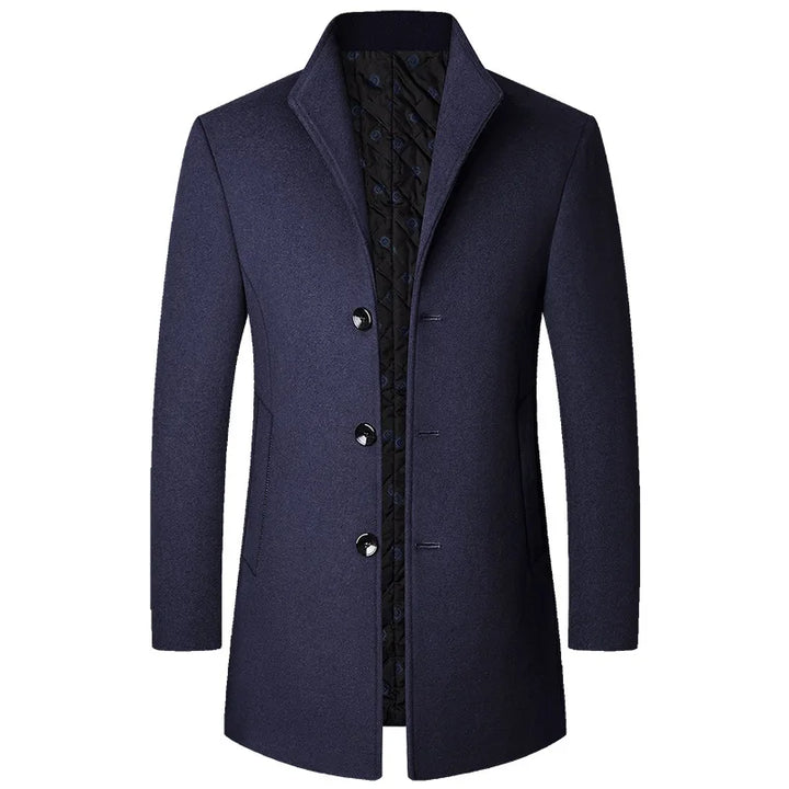 Brunello Heritage Wool Overcoat