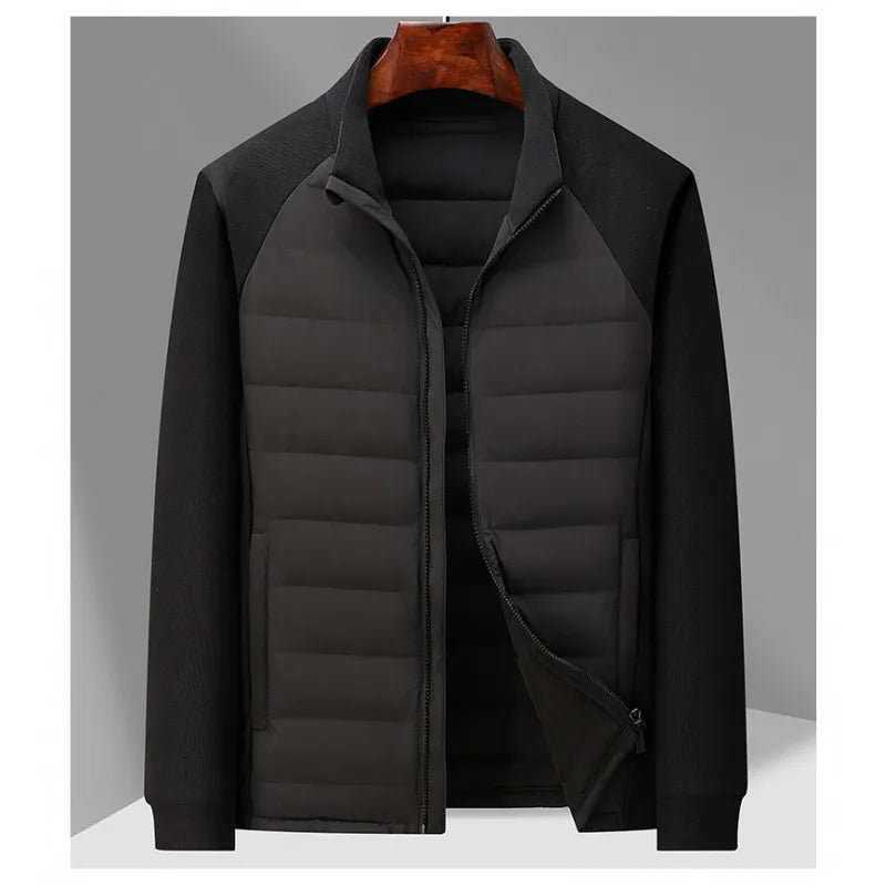 Lorenzo Hybrid Puffer Jacket