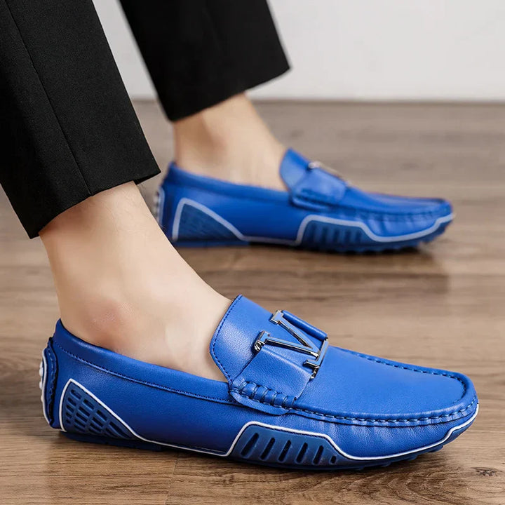 Luciano Couture Sleek Loafers