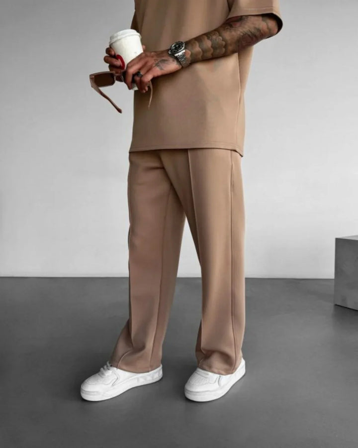Zane's Oversized Jogger Set