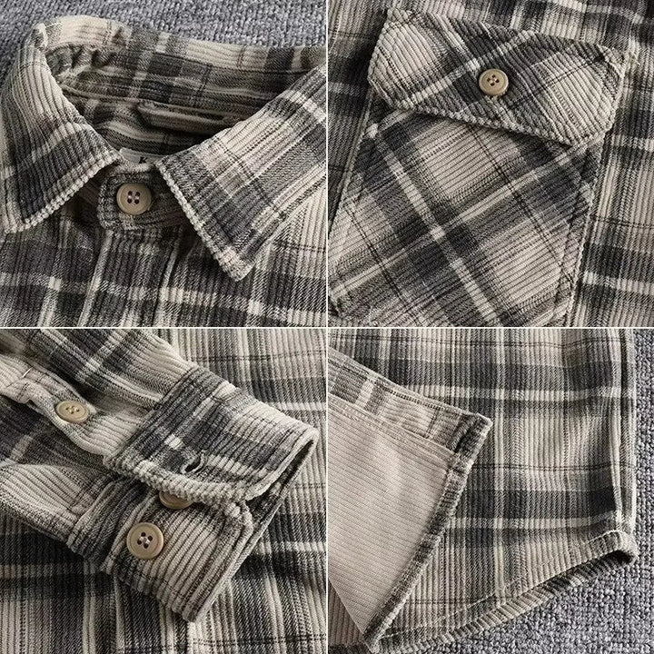 Ridgewood Corduroy Plaid Shirt