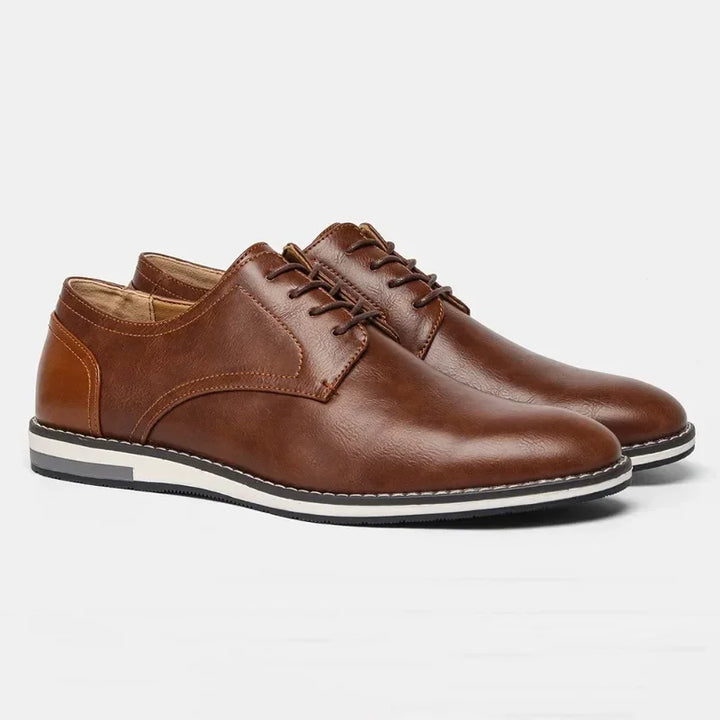 Luciano Couture Classic Derby Shoes