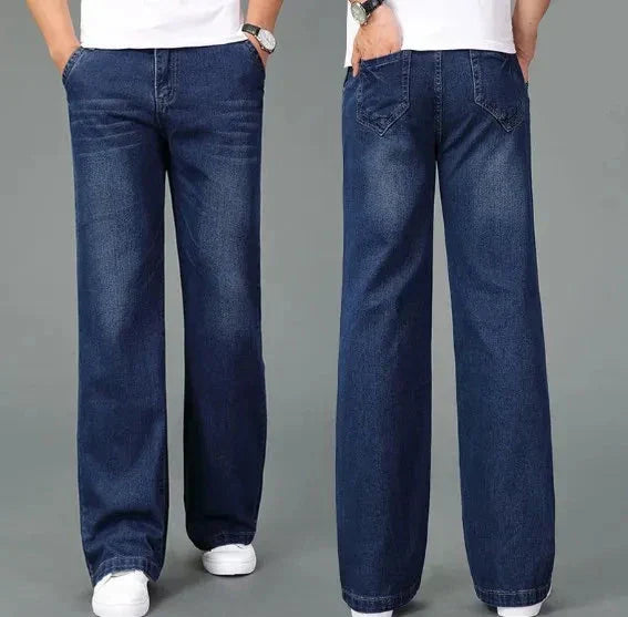 Men's Flare Boot-Cut Jeans