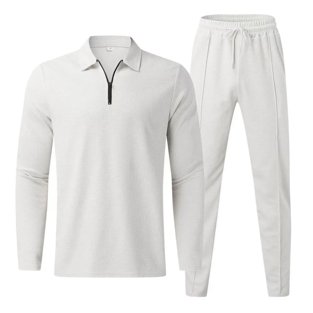 Aspen Quarter-Zip Lounge Set