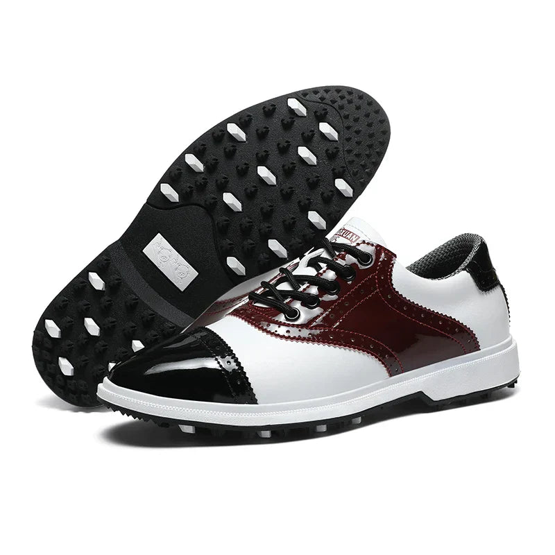 Leather Golf Shoes