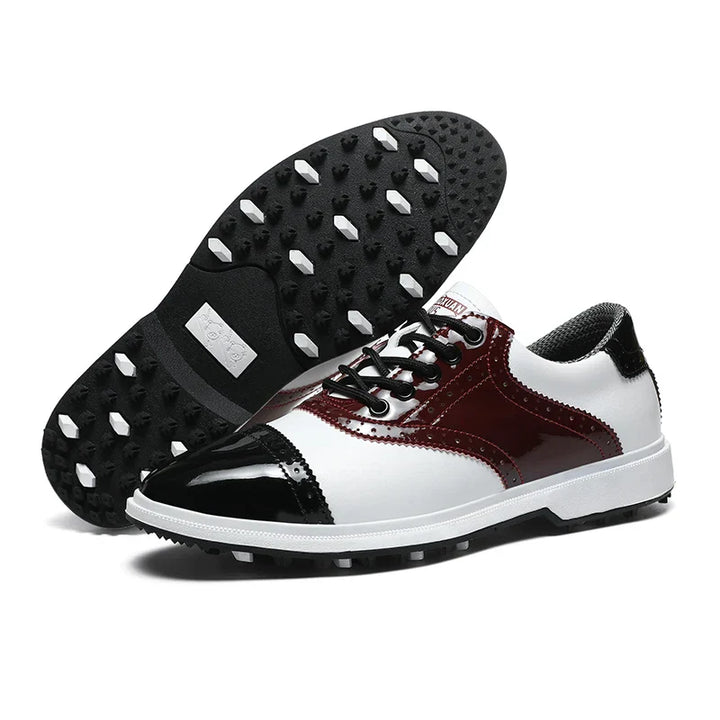 Leather Golf Shoes