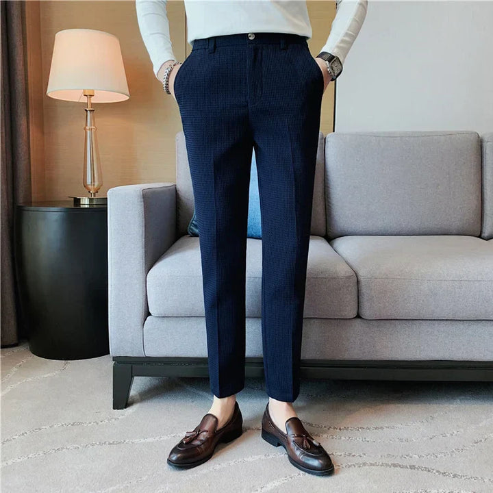 Tuscany Forge Textured Tailored Trousers