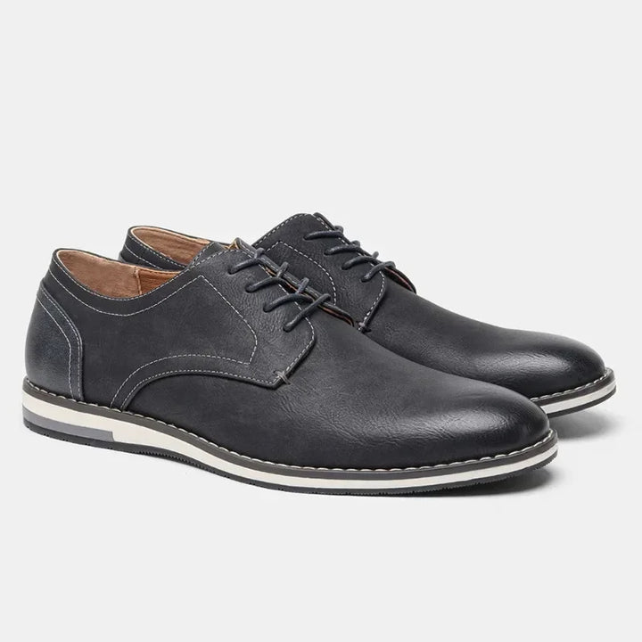 Luciano Couture Classic Derby Shoes