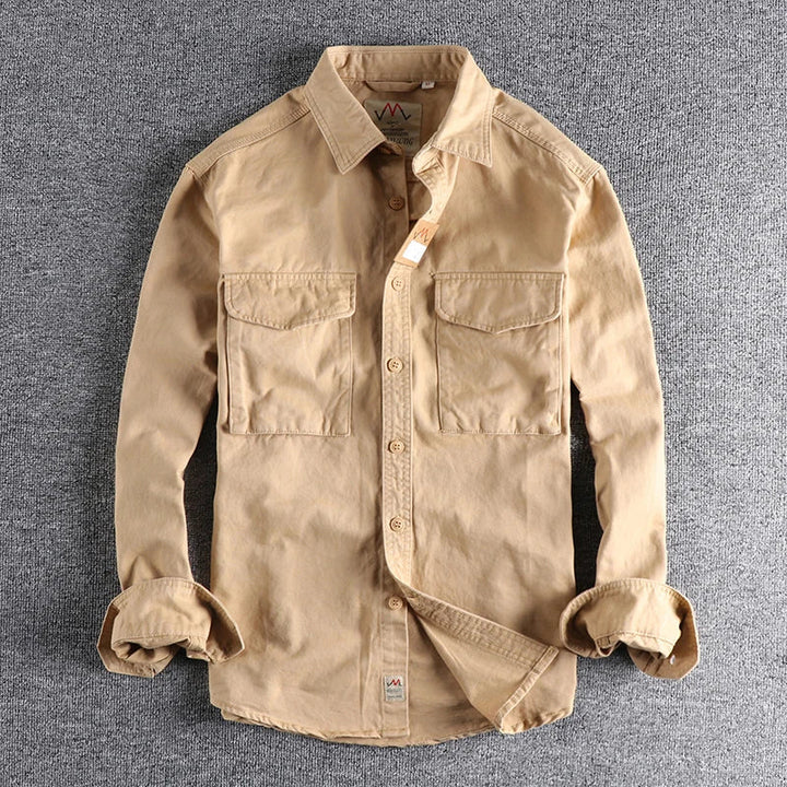 Everett Heavyweight Utility Shirt