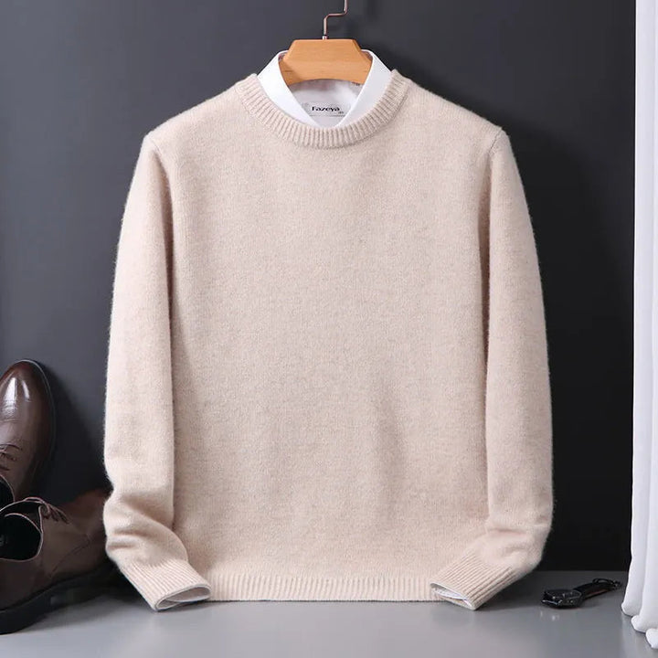 Liam Round Neck Pullover