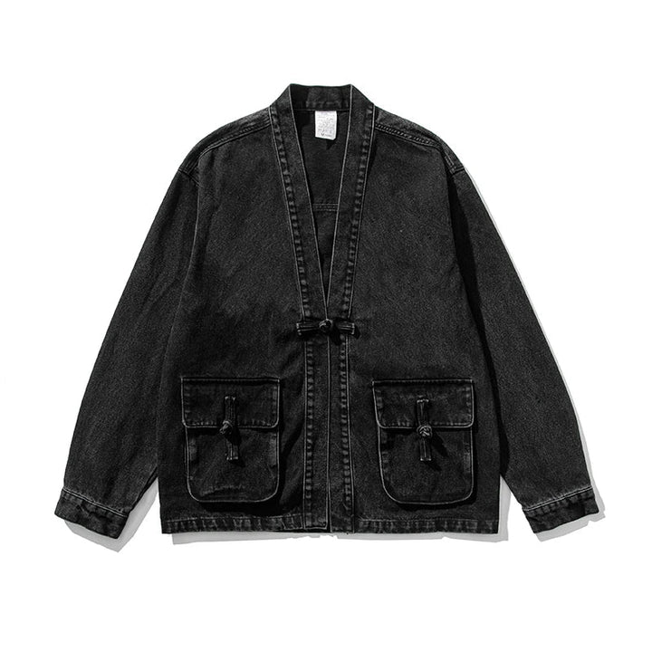 Heritage Denim Kimono Jacket