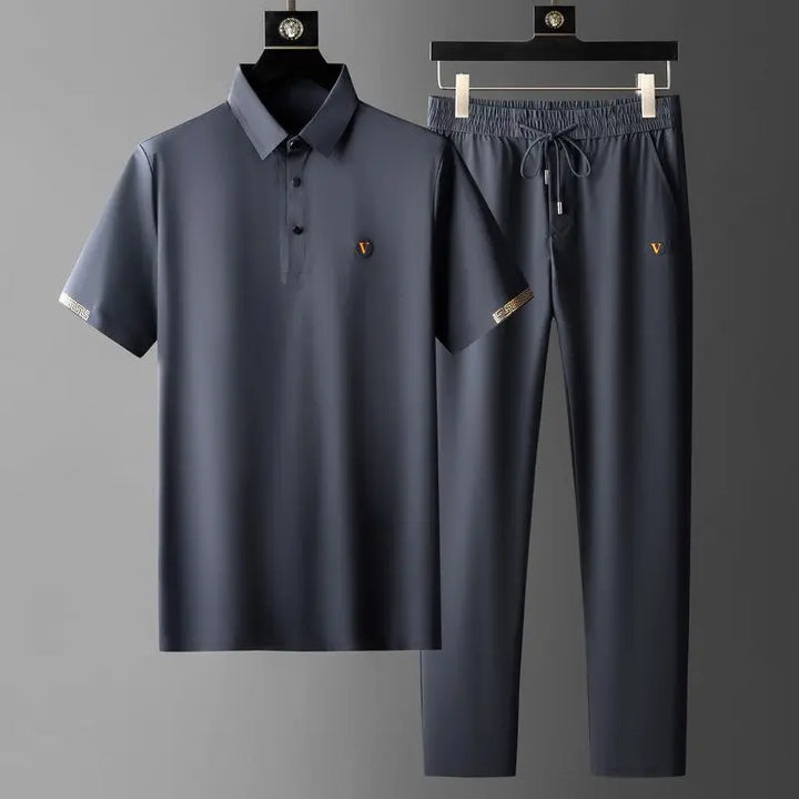 Vanguard Luxe Polo Set