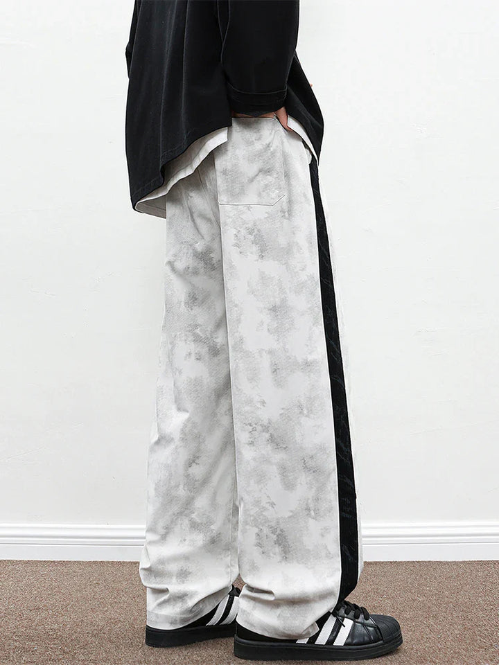 Asher Wide-Leg Track Pants