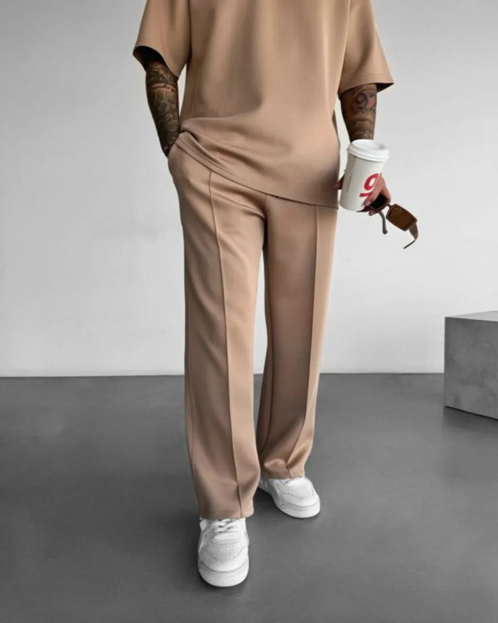 Zane's Oversized Jogger Set