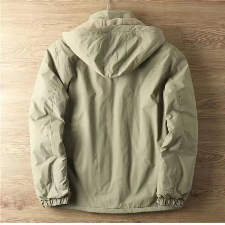 Lightweight Hooded Jacket