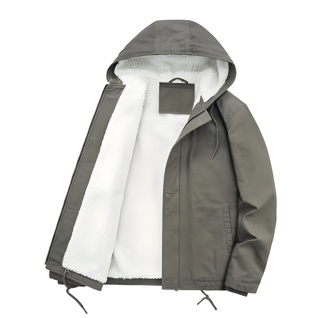 Everest Sherpa-Lined Hooded Jacket