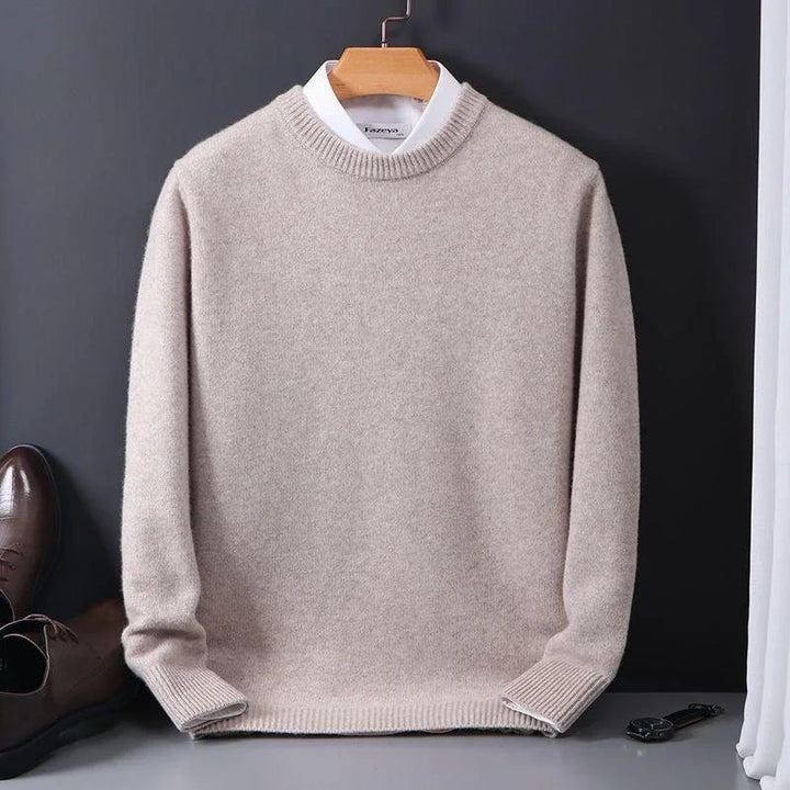 Liam Round Neck Pullover