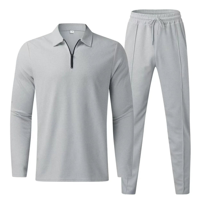 Aspen Quarter-Zip Lounge Set