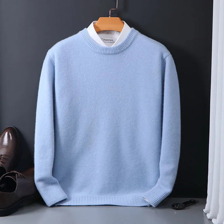 Liam Round Neck Pullover