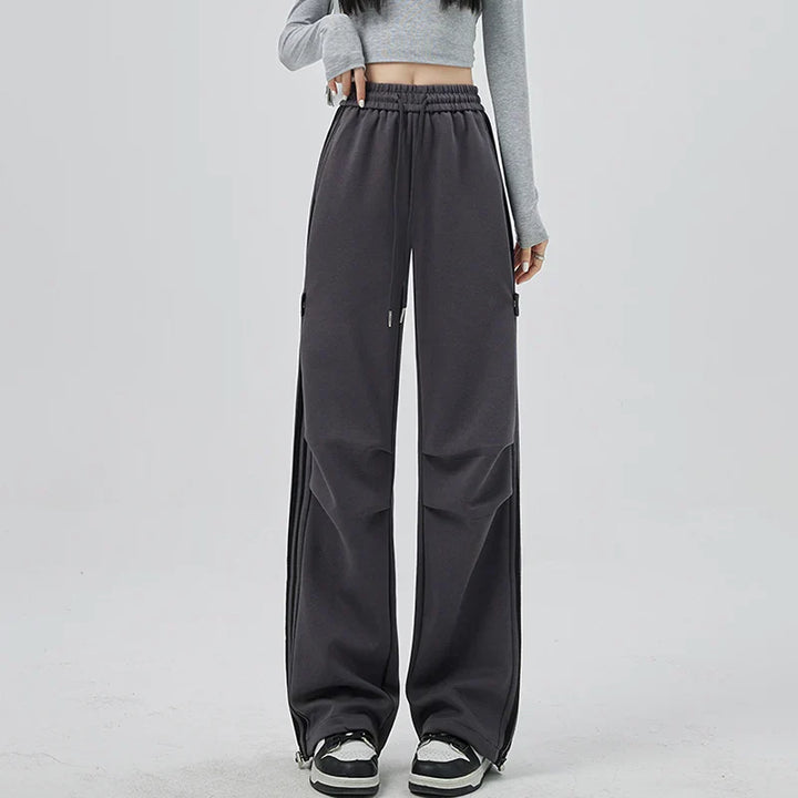 Nova Wide-Leg Track Pants