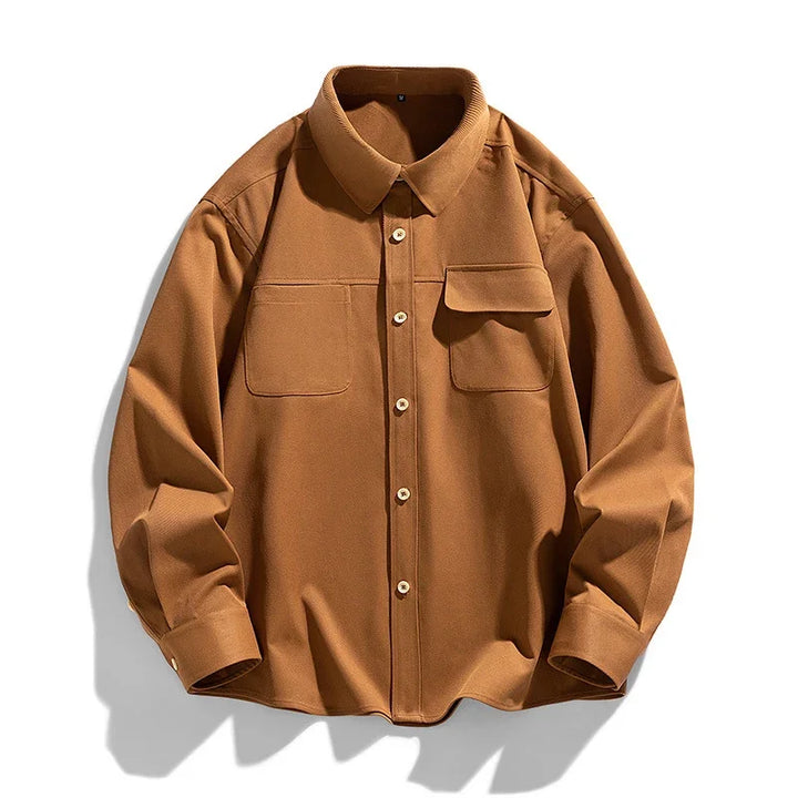 Everett Cashmere Wool Overshirt