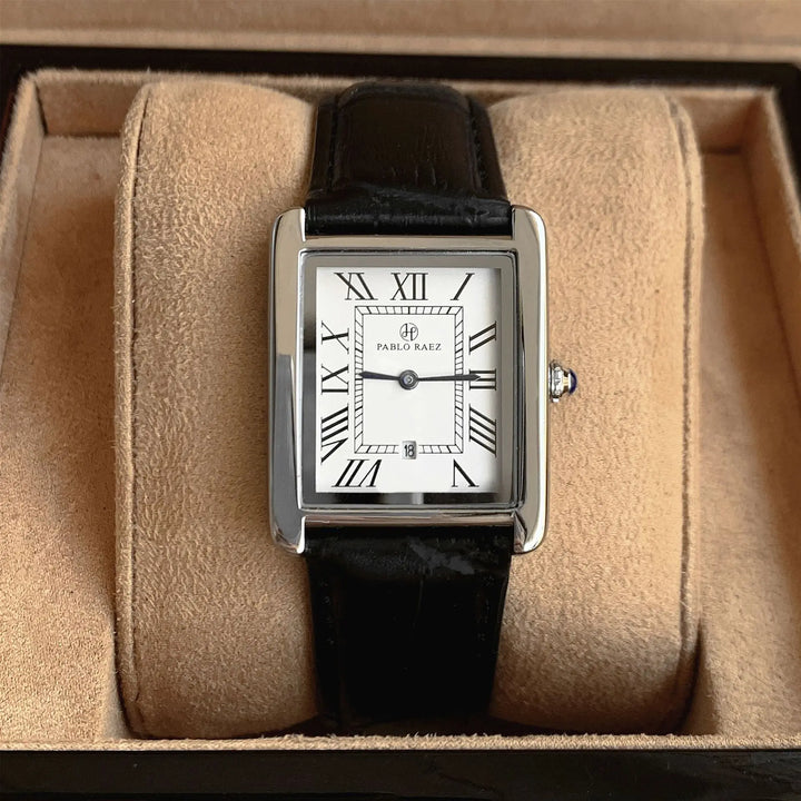 Pablo Raez Classic Rectangle Watch