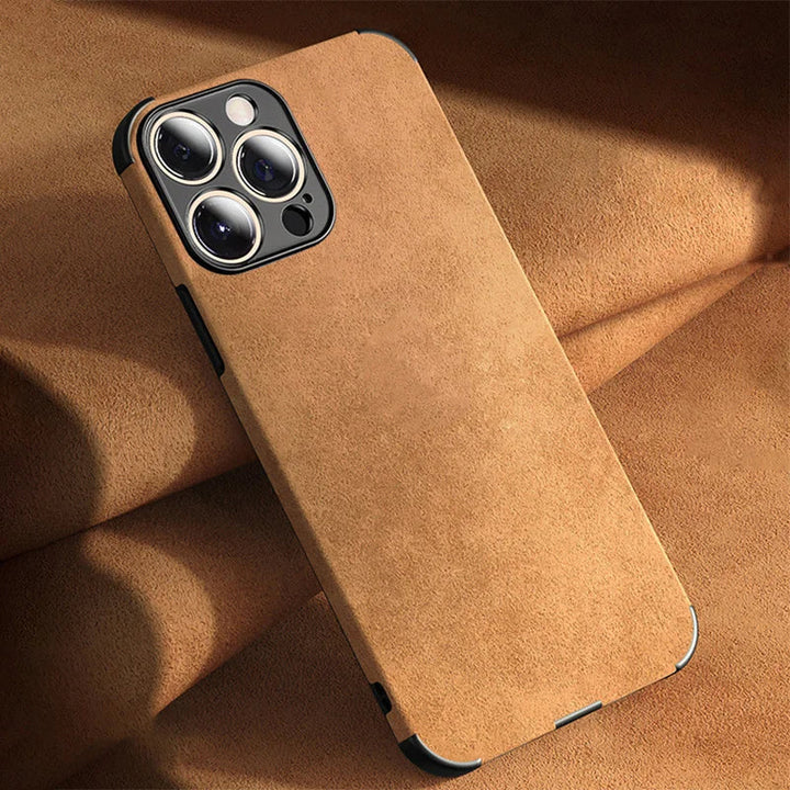 Velar Suede Phone Case