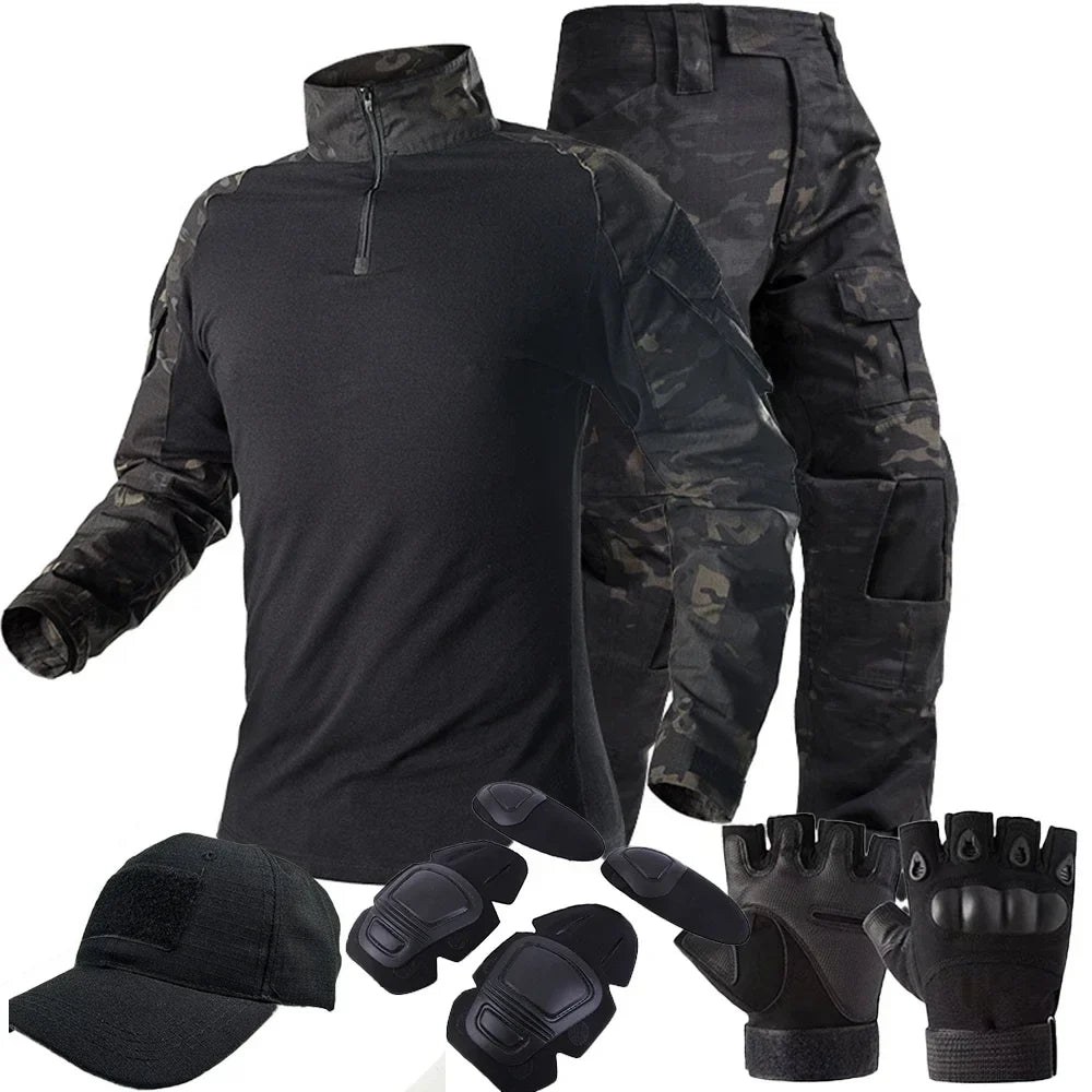 Luca Ferarro Tactical Combat Gear Set