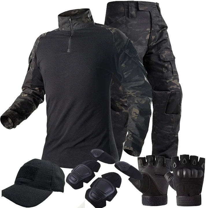 Luca Ferarro Tactical Combat Gear Set