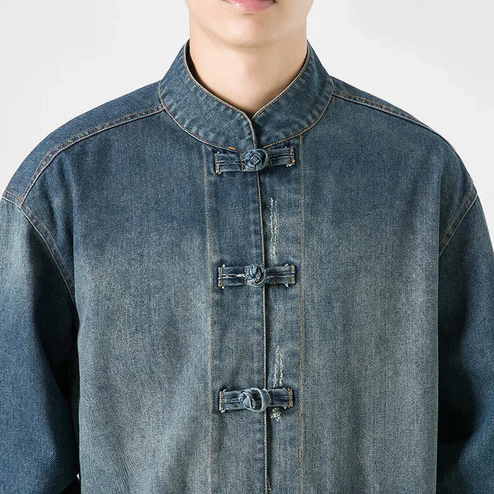 Tuscany Forge Denim Tang Shirt