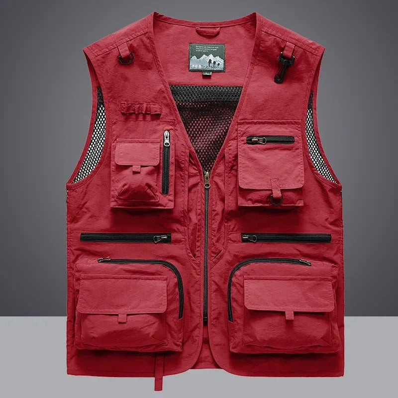 Maxwell's Multi-Pocket Utility Vest