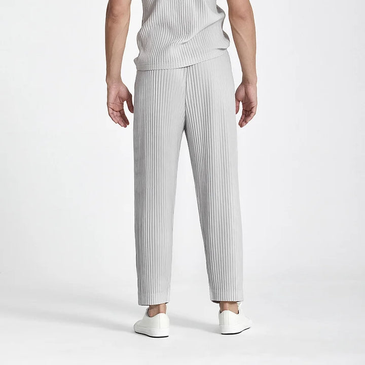 Textured Ribbed Pants