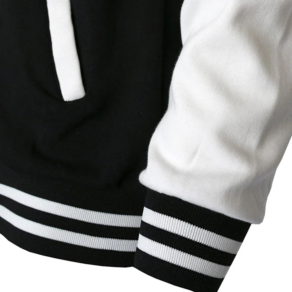 Maxwell's Varsity Bomber Jacket