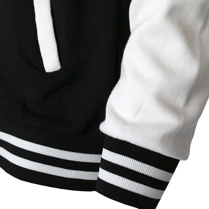 Maxwell's Varsity Bomber Jacket