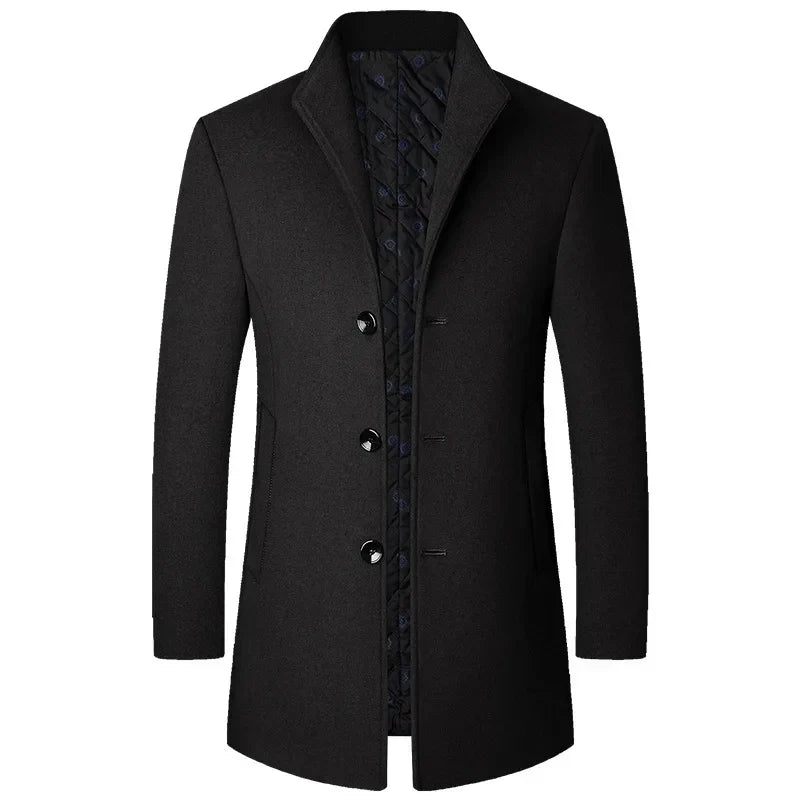 Brunello Heritage Wool Overcoat