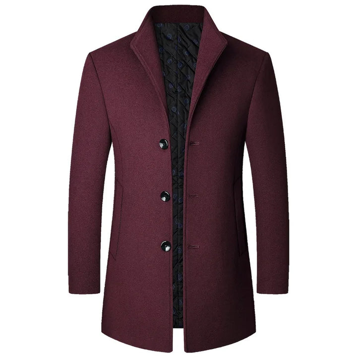 Brunello Heritage Wool Overcoat