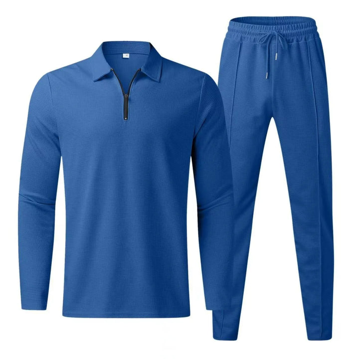 Aspen Quarter-Zip Lounge Set