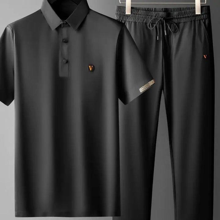 Refined Polo Lounge Set