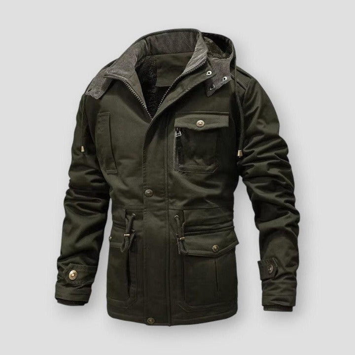 Sky Morris Coronado Hooded Jacket