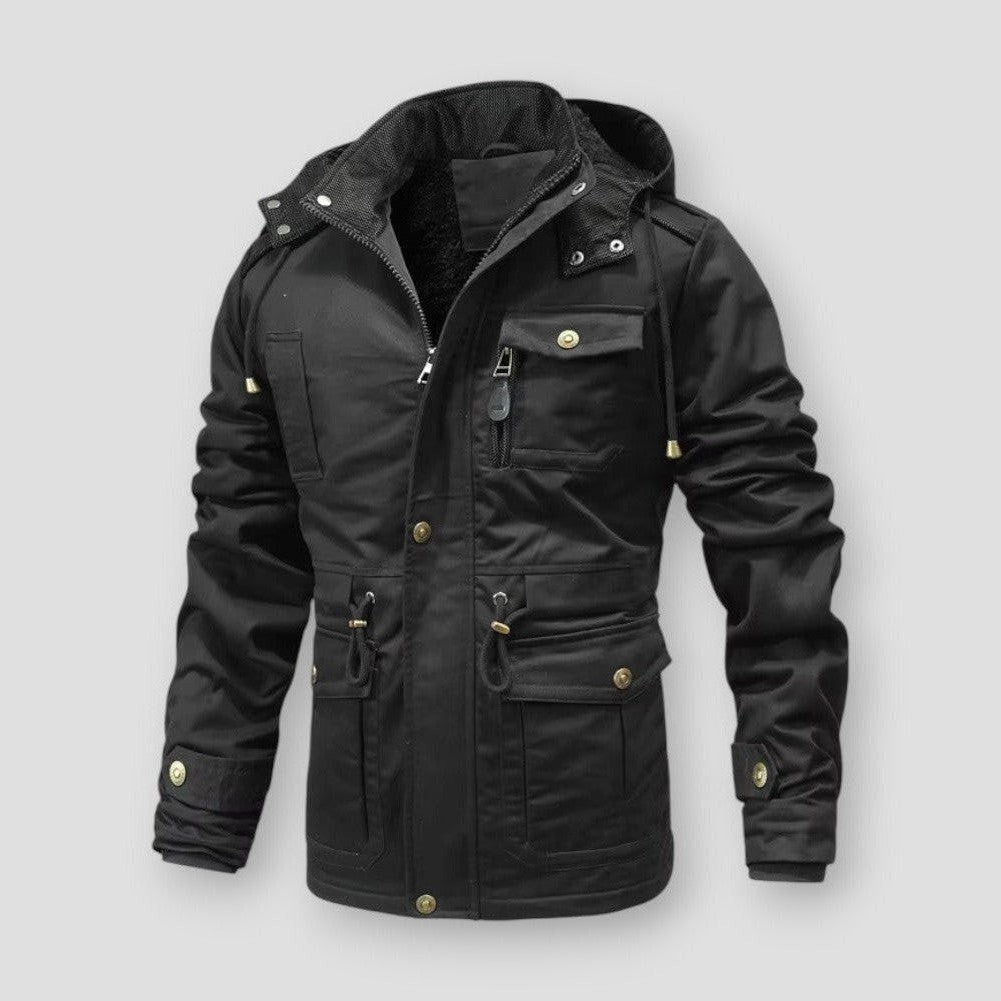 Sky Morris Coronado Hooded Jacket