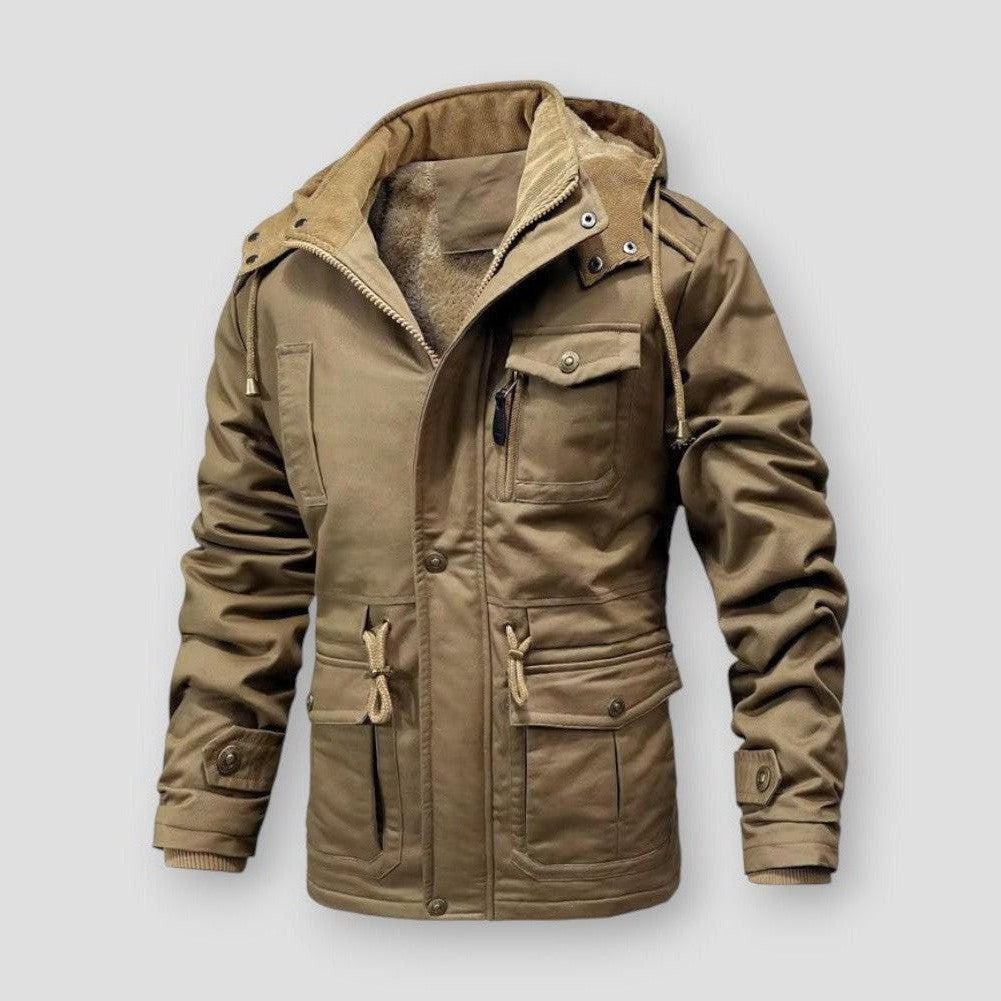 Sky Morris Coronado Hooded Jacket