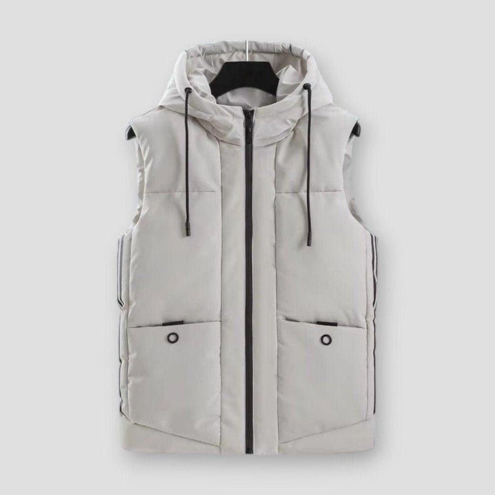 Sky Morris Prichard Hooded Vest