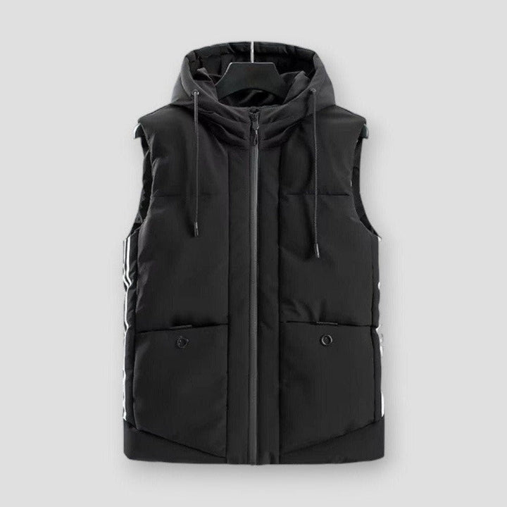 Sky Morris Prichard Hooded Vest