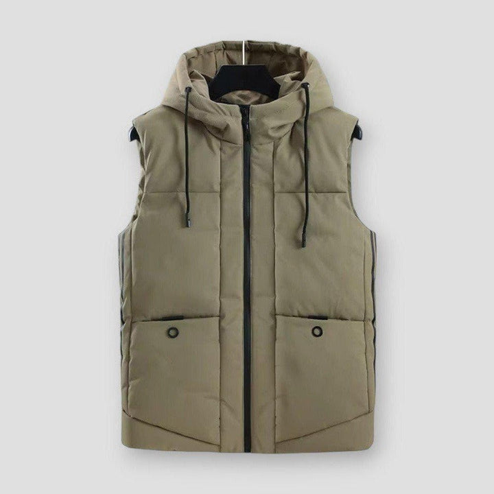 Sky Morris Prichard Hooded Vest