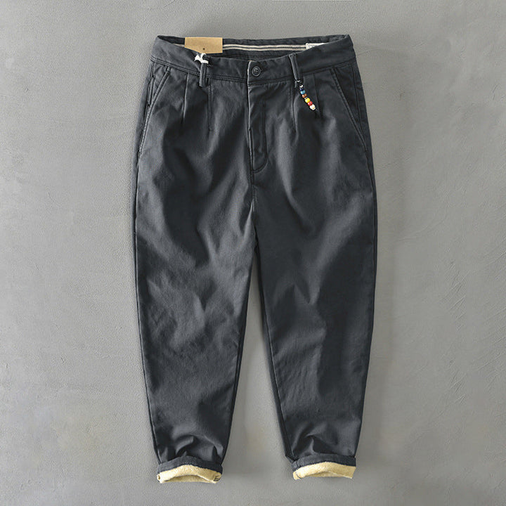 Milo Relaxed-Fit Fleece-Lined Chinos