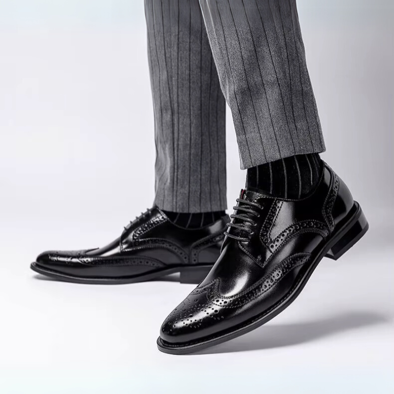 Windsor Classic Wingtip Oxfords