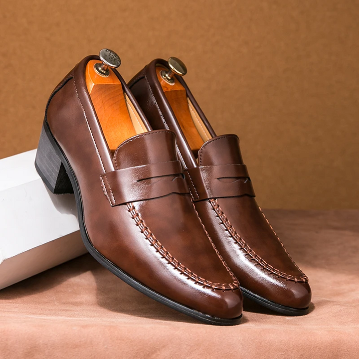 Ravello Genuine Leather Loafers