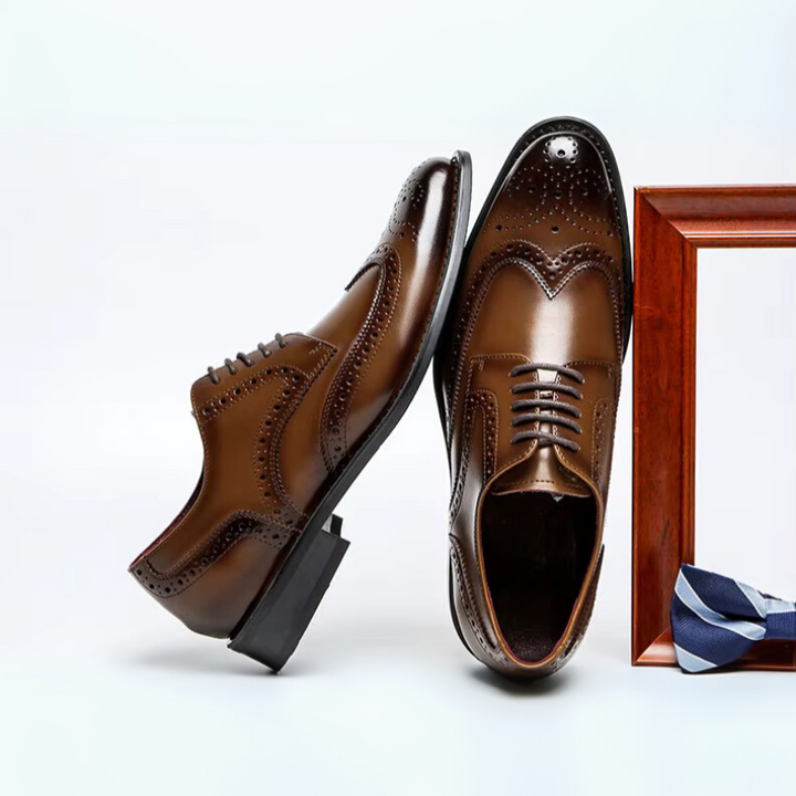 Windsor Classic Wingtip Oxfords